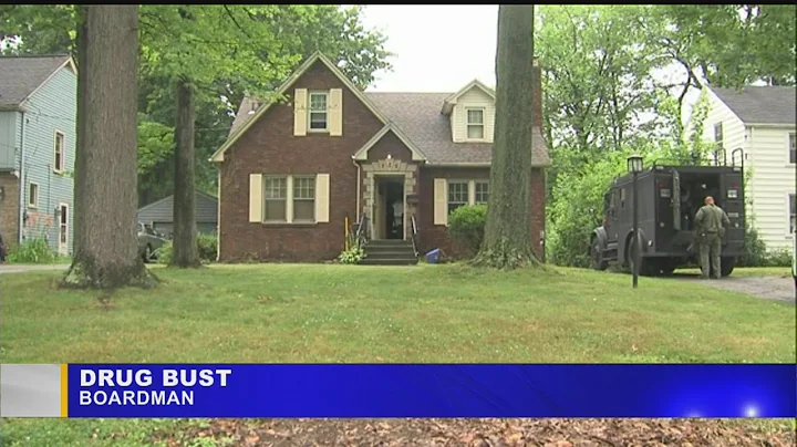 Boardman police raid suspected drug house