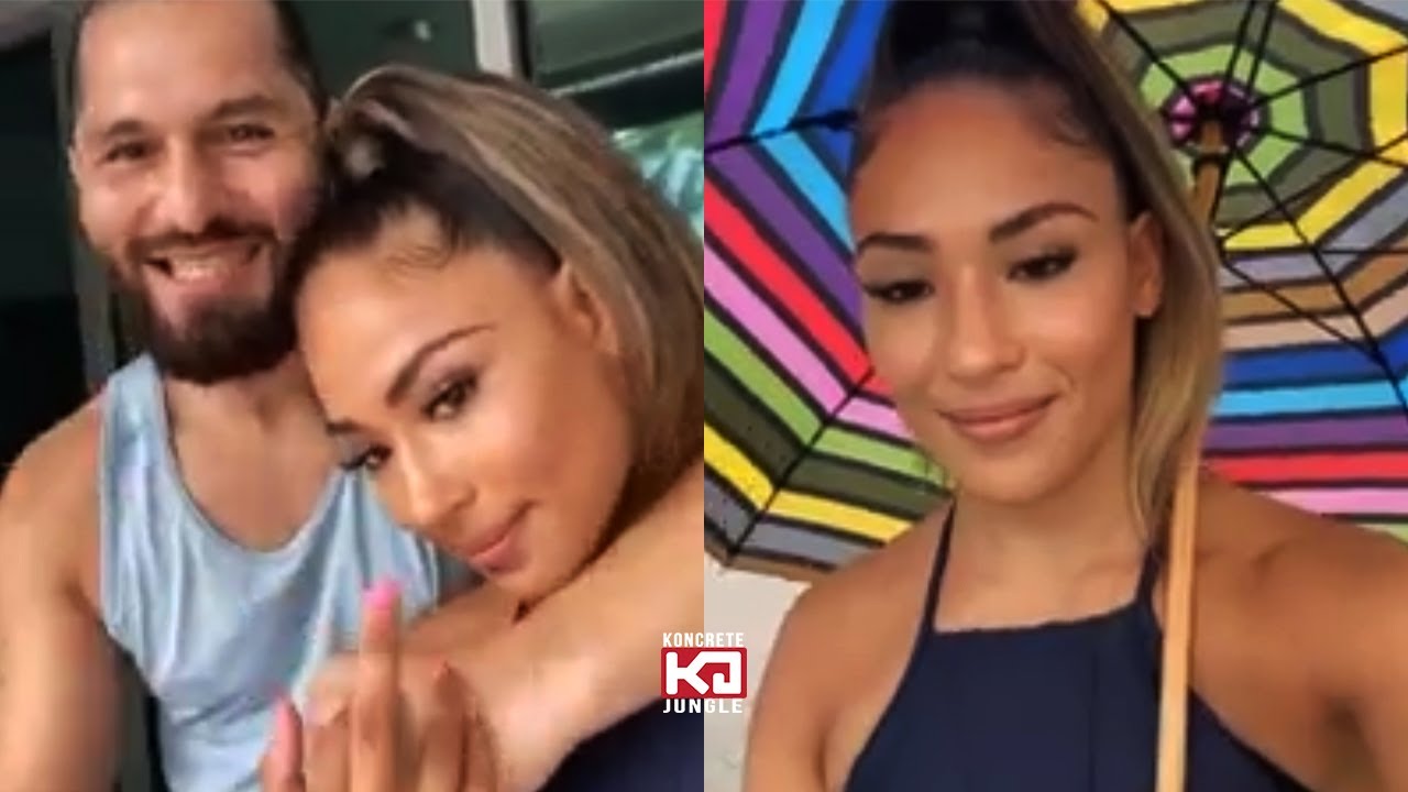 Valerie Loureda & Masvidal Photo Shoot In Miami YouTube
