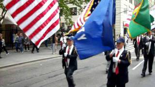 Sons of the Revolution in New York City 2011 Flag Day Parade