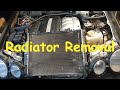 Mercedes w210 Radiator Removal E220 , E320 , E270 , E400