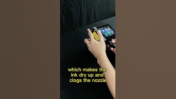 How to maintain ink cartridges? #ink #printing