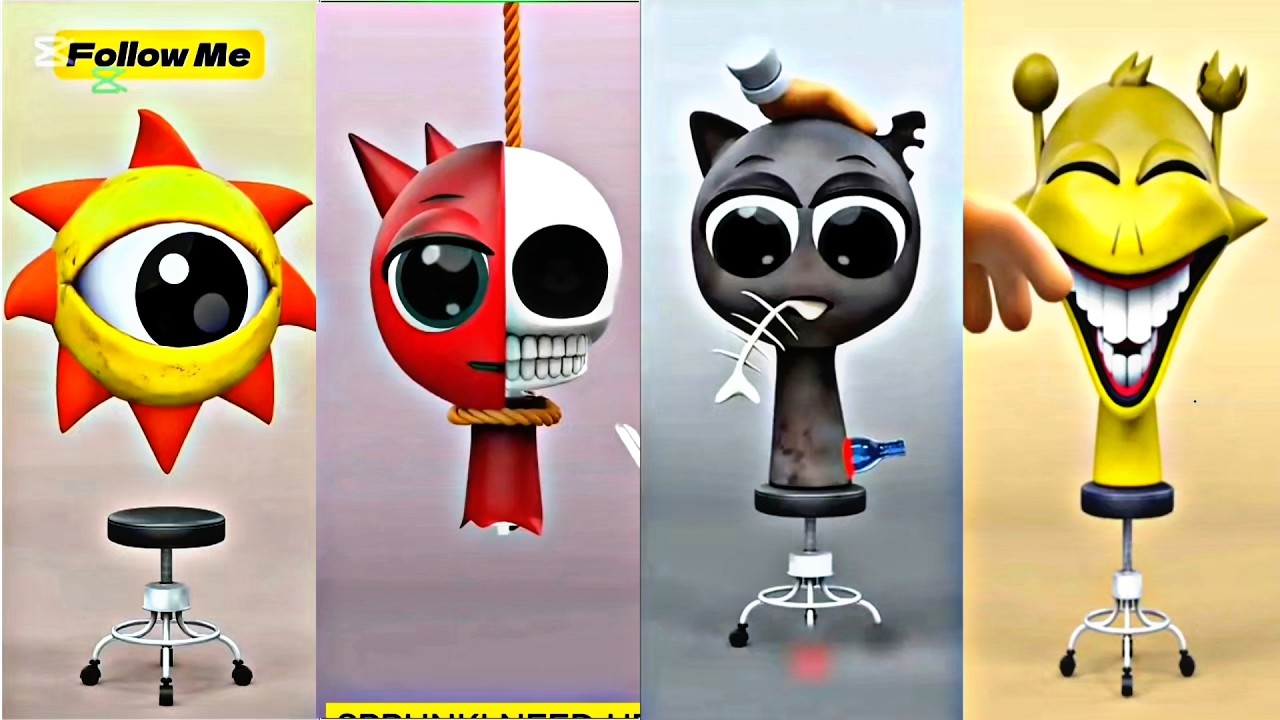 Tilles Hop Sonic Edm Rush🌈🌈 Sprunki Incridelbox