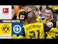 Borussia Dortmund SV Darmstadt | 4:0 | Höhepunkte | dortmund darmstadt | bvb darmstadt bundesliga