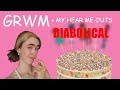GRWM + MY HEAR ME OUTS
