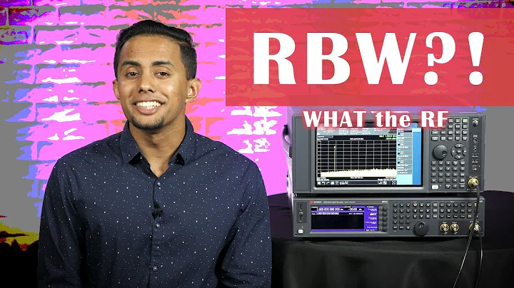 How to Increase Your Signal Analyzer's Dynamic Range to See Low Level Signals - What the RF (S01E04)