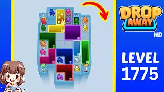 Full Drop Away Level 1775 Solution Walkthrough Guide