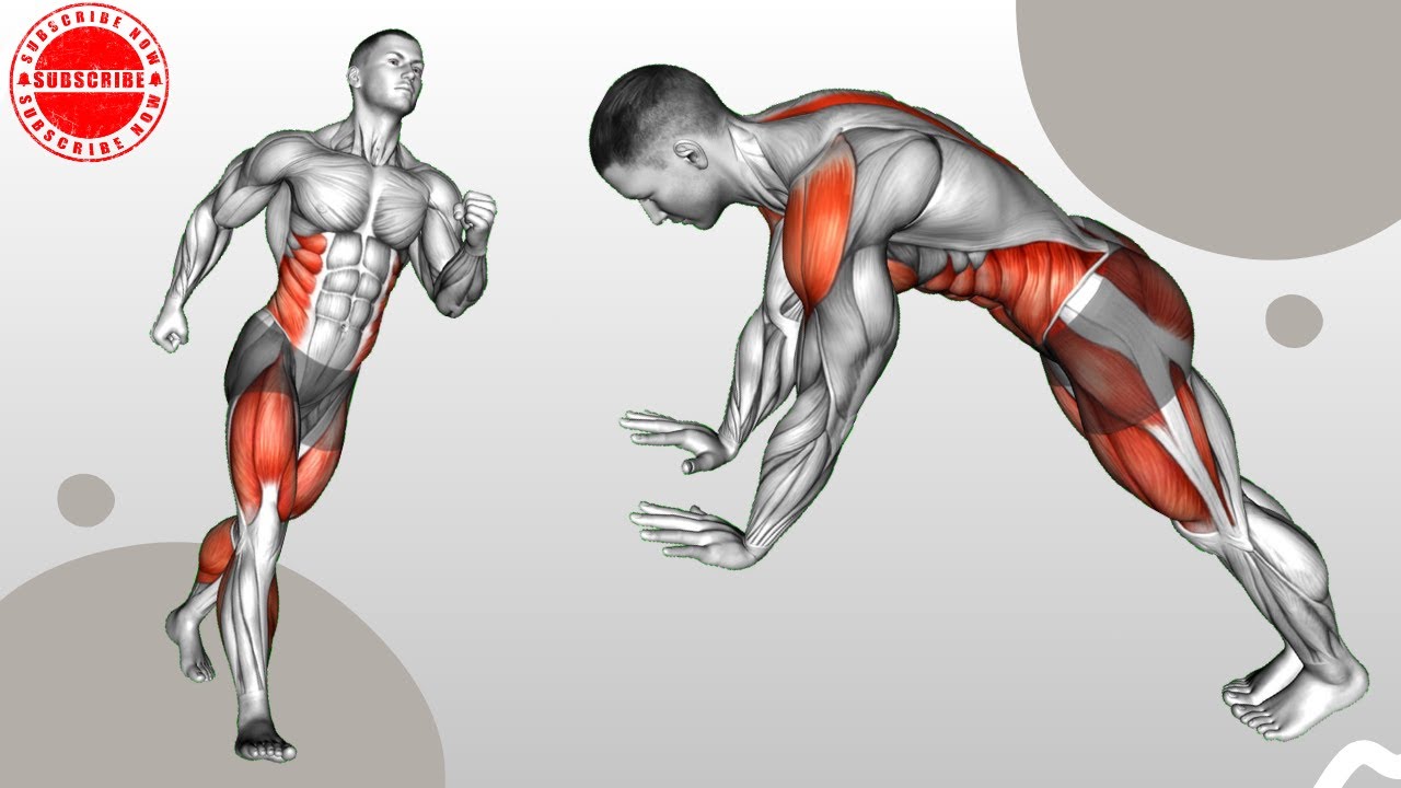 Intense Full Body Conditioning Circuit (Sprints & Burpees).