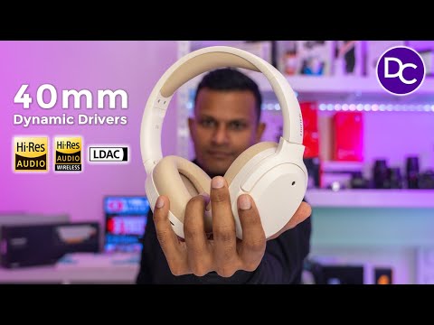 Hi-Res LDAC Sound For LESS 🎶 🎧 Edifier W820NB Plus ANC Headphone Review