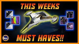 Destiny 2 Weekly Reset Free Transmat Effect! Fornite Ornaments! Classic Shaders!