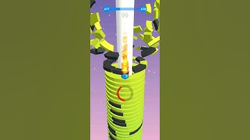 STACK BALL ALL LEVEL SHORT GAMEPLAY LEVEL 477 #shorts #viral #trending