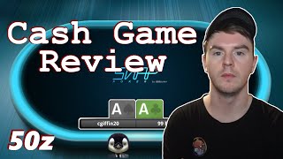 50z Cash Game Review: How to CRUSH Low Stakes Poker! screenshot 5