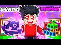 MY NEW GRAVITY REWORK IS INSANE | Blox Fruits Roblox!