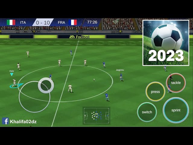 Stream Download Efootball Pes 2023 Apk + Data Obb Offline by Kate