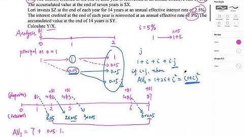 [MATH 2620 Financial Mathematics] Lecture 31: Ch3 SOA Questions