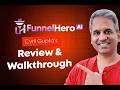 FunnelHero Review - Create Funnels for businesses