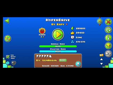 'HyperDrive' by Expy (Daily Level #538)