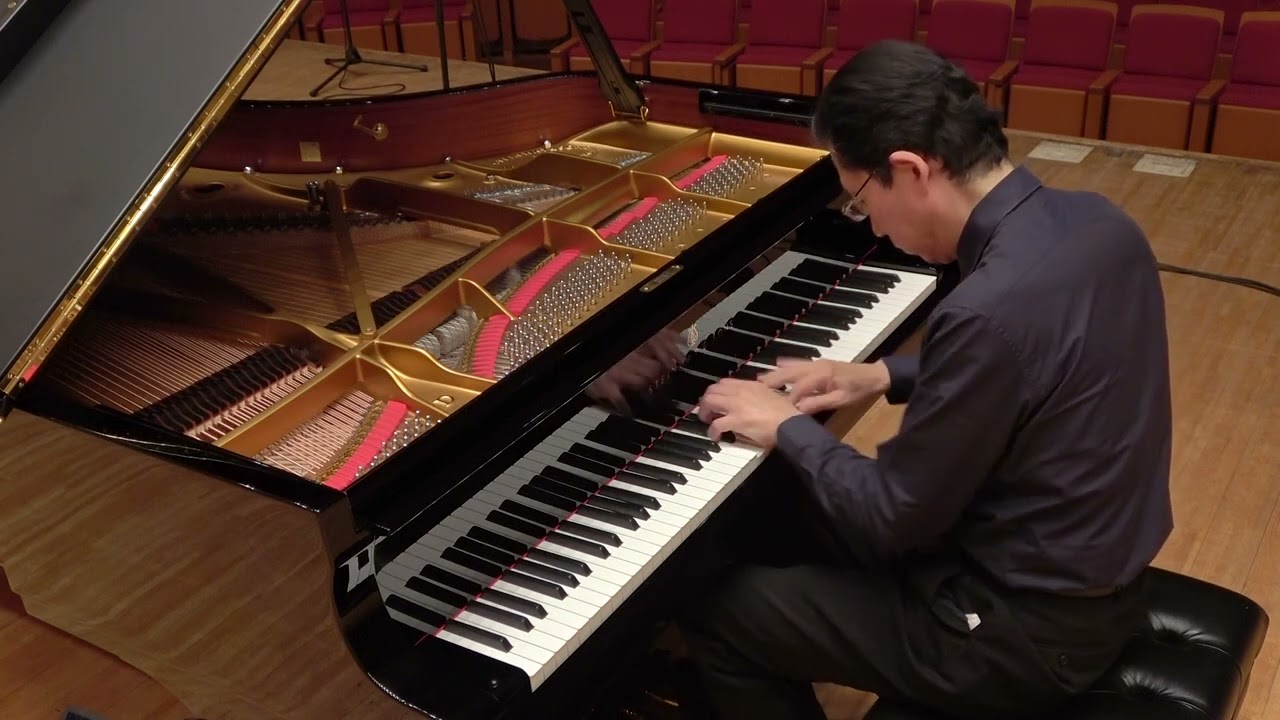 プーランク：15の即興曲 第6番(Ichiro Kaneko) - YouTube