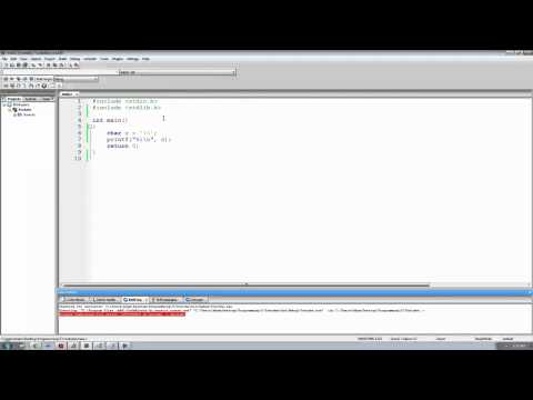 C Programming Tutorial 35 Character Variable In Depth