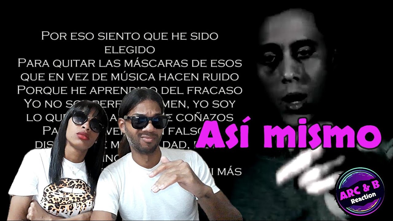La reacción de Arc & B a Canserbero - Así mismo