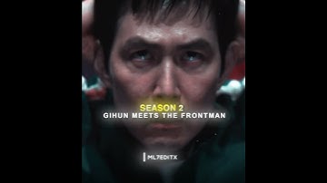 Gihun Vs Front Man aka Player 001 in season 3...🥶☠️ | Squid Game x FUNK UNIVERSO Phonk Edit