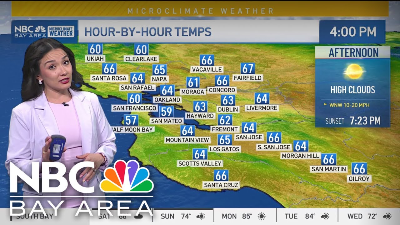 Bay Area forecast: Clouds, warming ahead - YouTube