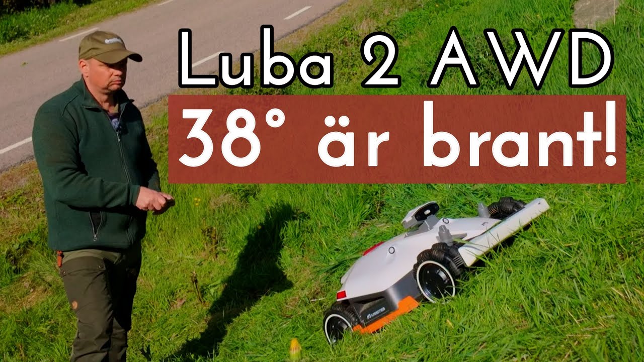 Testar gränserna med Luba 2 AWD  - Vilka backar den klarar!