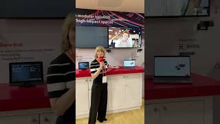 InfoComm 2026 - ClickShare Hub Pro dual display demo