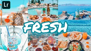 Lightroom Mobile Tutorial 2020- Free DNG Fresh Preset #lightroom #lightroomediting #summerpreset screenshot 1