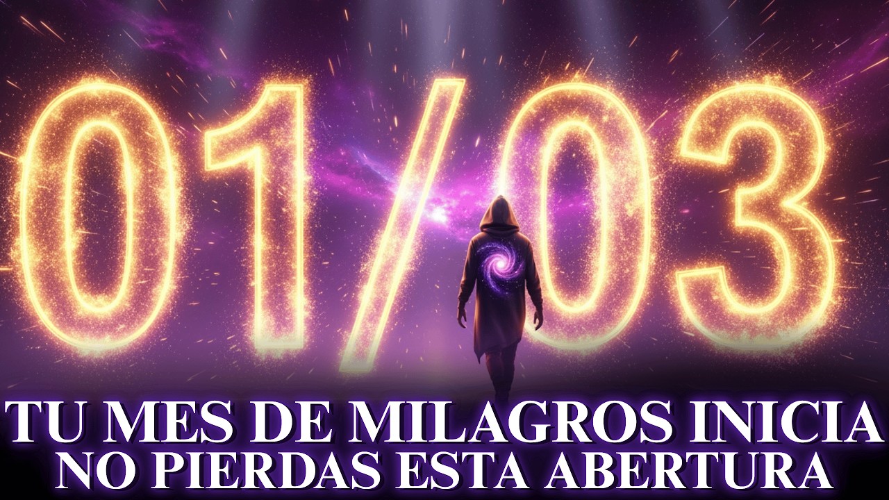 DOMINGO 1 DE MARZO: Este Video Te ELIGIÓ para comenzar un mes de milagros