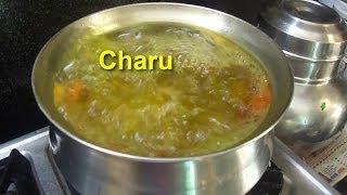 How to Make Andhra style Rasam recipe. Andhra Charu .:: by Attamma TV ::.