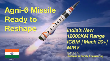 Agni-6 Missile Ready for 2025 – How India’s New ICBM Could Shift Global Strategy