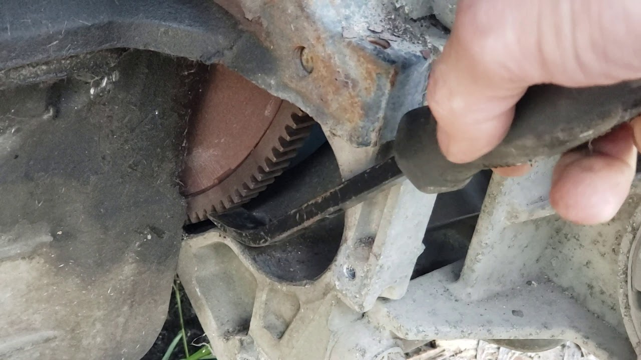How To Remove Torque Converter Bolts