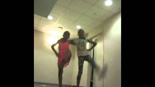 Kick line of the nerds