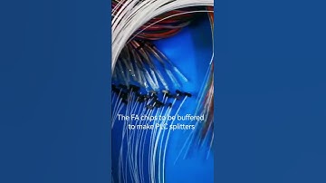How to make FTTH PLC splitters from FA parts?