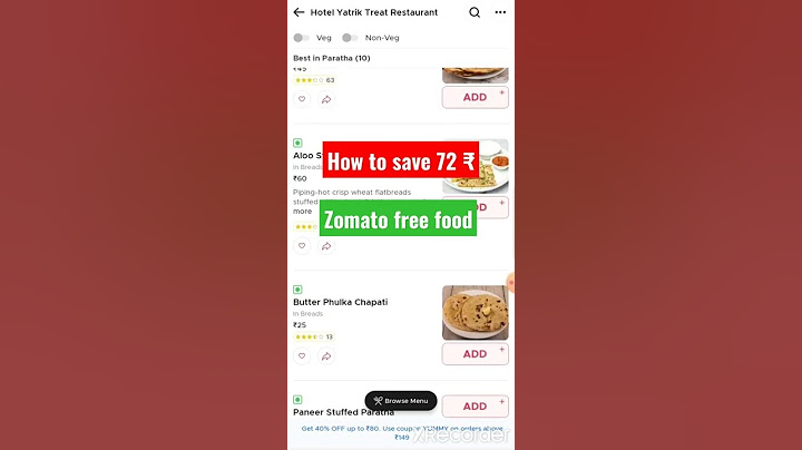 zomato se free me order kaise kare😱 zomato free order trick 😱zomato free delivery promo code #shorts