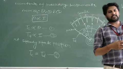 EMI L- 4 ESSENTIALS OF INDICATING INSTRUMENTS  II