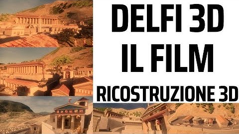 Delfi film HD 3d   Δελφοί  3D HD