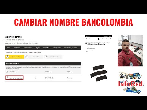 Cómo Cambiar el Nombre Personalizado de la Cuenta Bancolombia