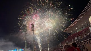Cincinnati Reds vs Arizona Diamondbacks Game Vlog + Fireworks Friday & Drone Show | June 12, 2026