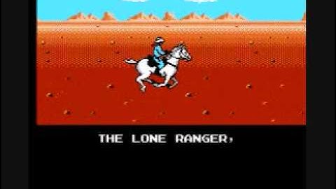 Obscure Game Theater - Lone Ranger - NES Part Eighteen