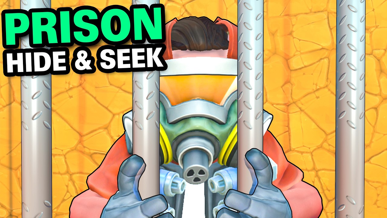 I LOCKED 'EM UP For Playing Hide And Seek! (Scrap Mechanic Multiplayer Monday)