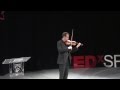 A Traveller's Guide to Busking: David Juritz at TEDxSPS