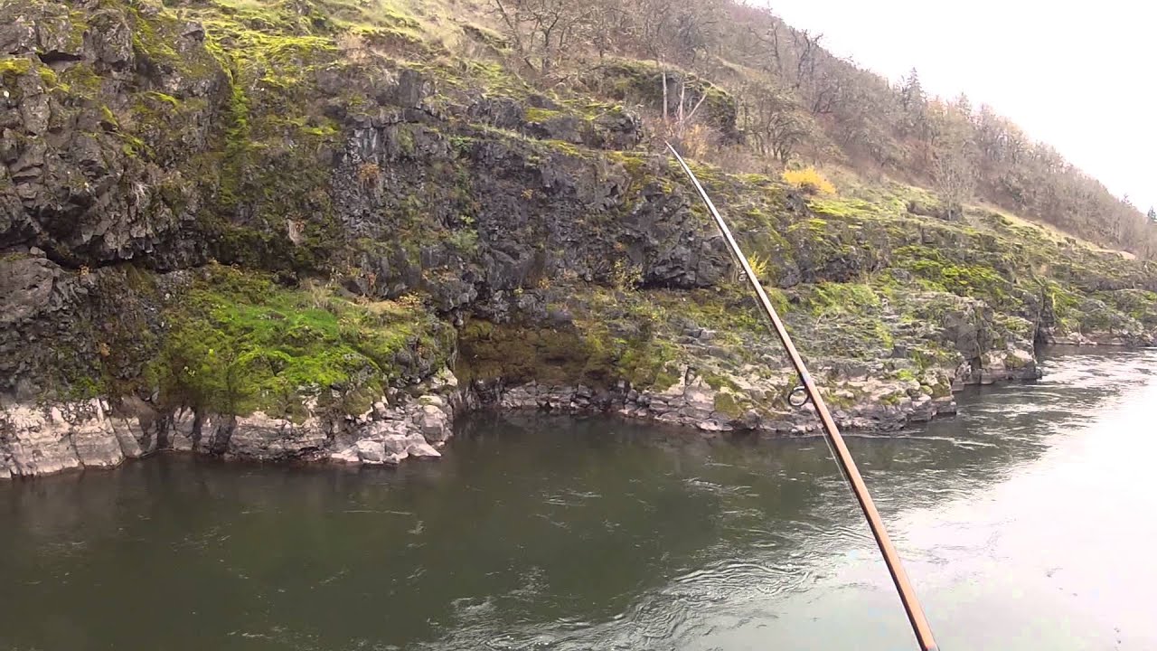 Fishing the Klickitat RiverGo Pro TestMedium view angle YouTube