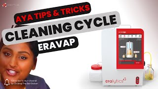 Clean your Vapor Pressure Eralytics unit! See a quick demo on the Cleaning Cycle