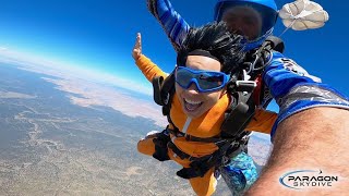 SKYDIVING at The Grand Canyon