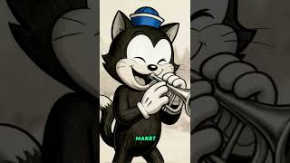 Felix and the Magic Trumpet | A Vintage Rubber Hose Adventure #shorts  #animatedstory