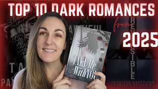 Top 10 Dark Romances from 2025