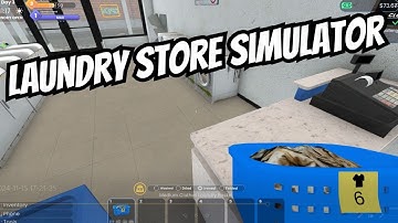 Laundry Store Simulator Demo - Gameplay - Walkthrough