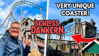 Schloss Dankern Vlog 2025 - The WEIRDEST Coaster Ever!