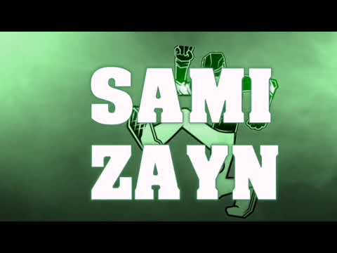 Sami Zayn Worlds Apart With Crowd Singing 